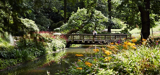 Park and gardens Temple Newsam