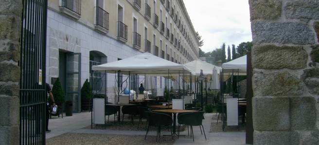 Parador de La Granja, Spain