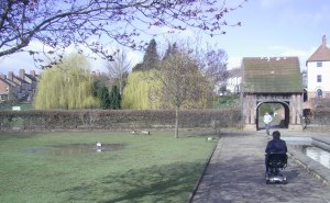 Rowntree Park dovecote