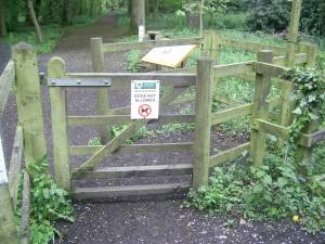 Entrance to Moorlands