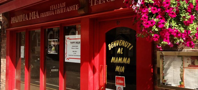 Mamma Mia,, Gillygate, York