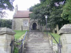 Witton-le-Wear church