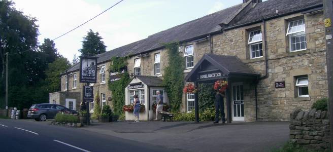 Battlesteads Inn