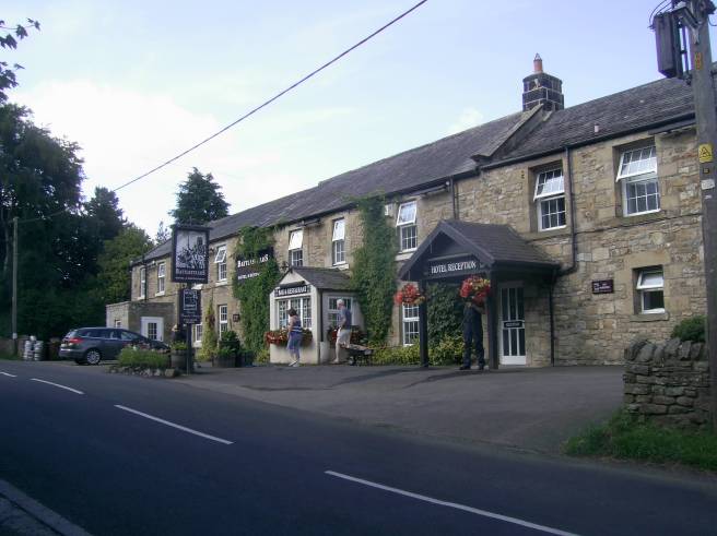 Battlesteads Inn