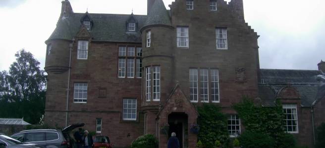 Cringletie House, near Peebles