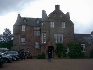 Cringletie House, near Peebles