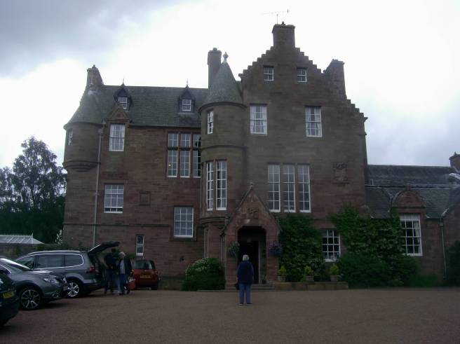 Cringletie House, near Peebles