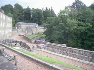 New Lanark Mills