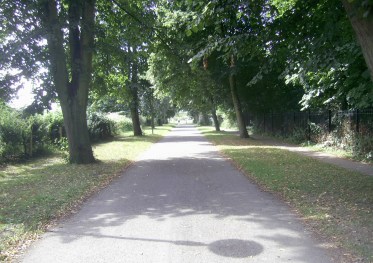 Riverside walk, York
