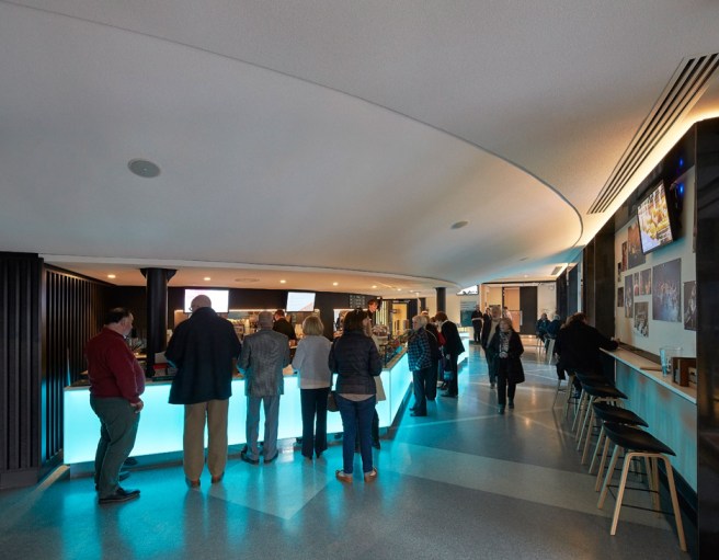 Bar area, Theatre Royal (dezeen.com)