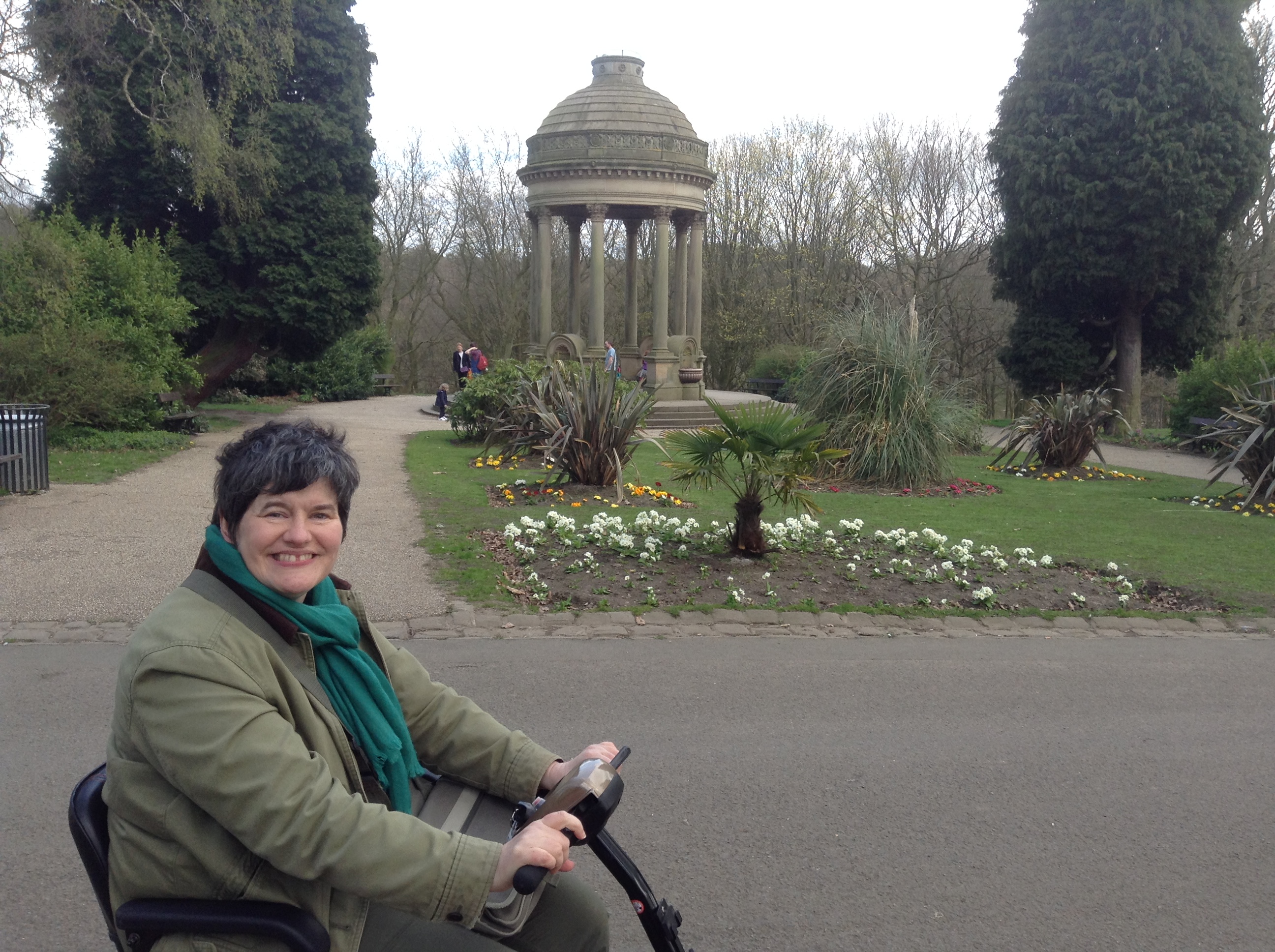 Barran's Fountain, Roundhay Park