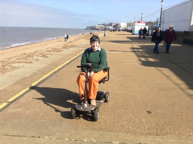 The prom at Hunstanton