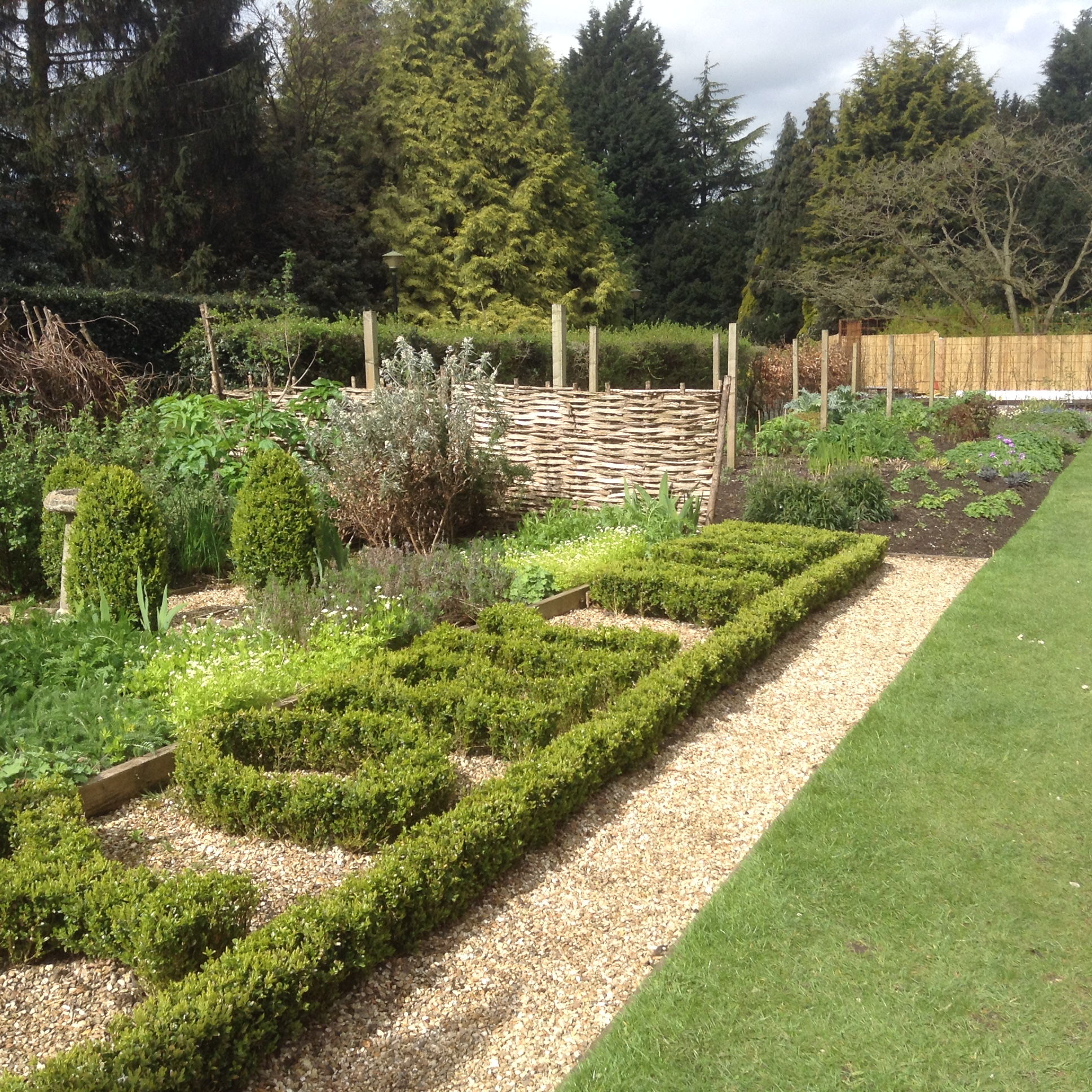 Medieval Garden, The Homestead