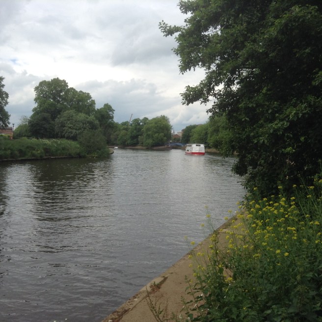 Towards Blue Bridge from New Walk