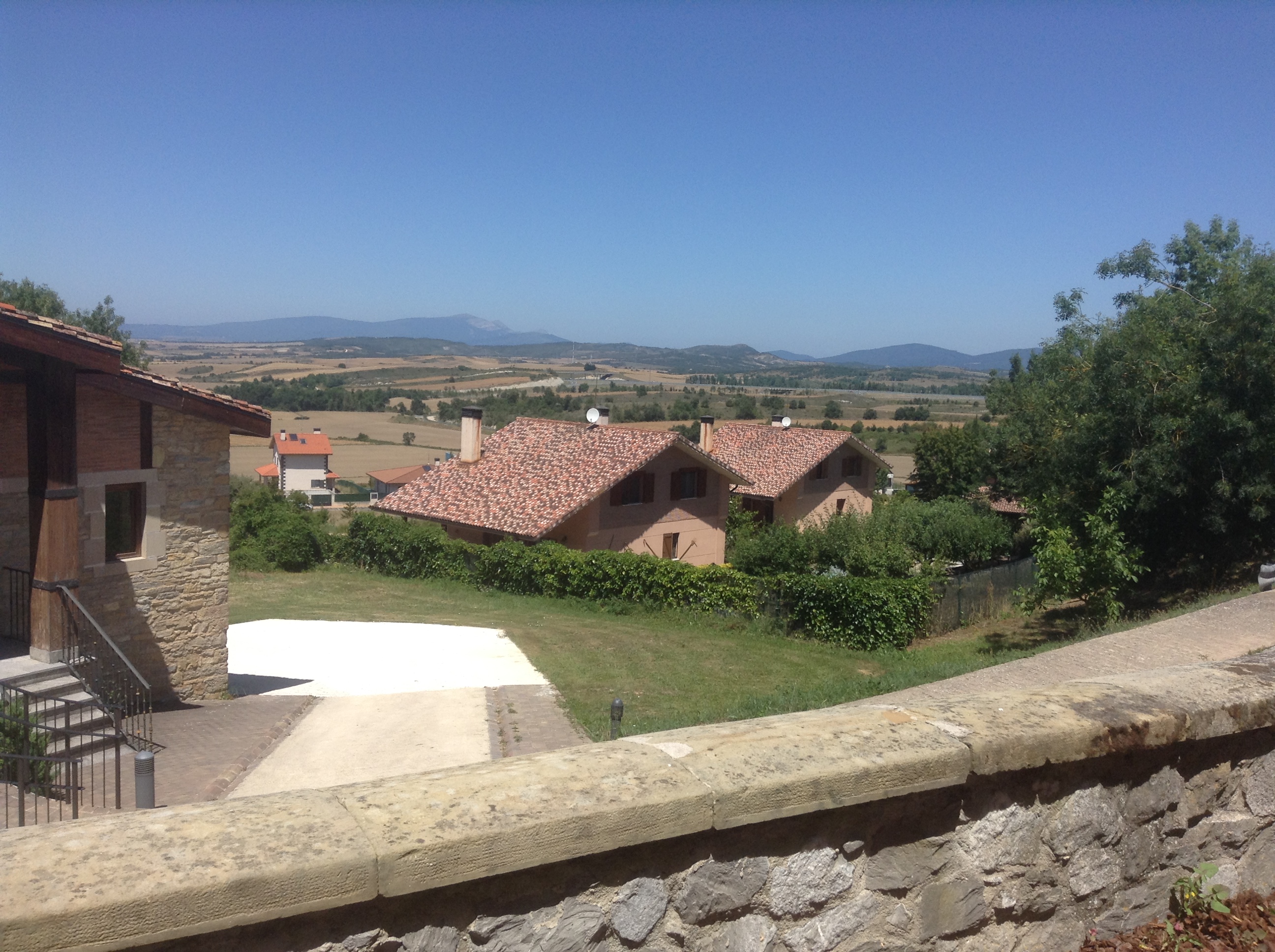 View from the Parador de Argómaniz