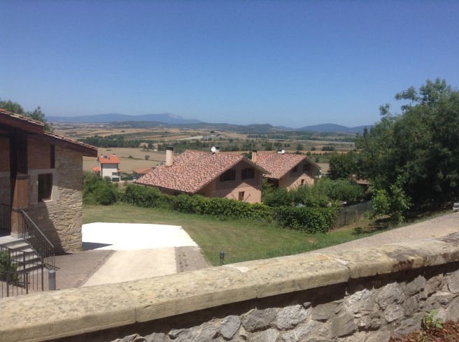 View from the Parador de Argómaniz