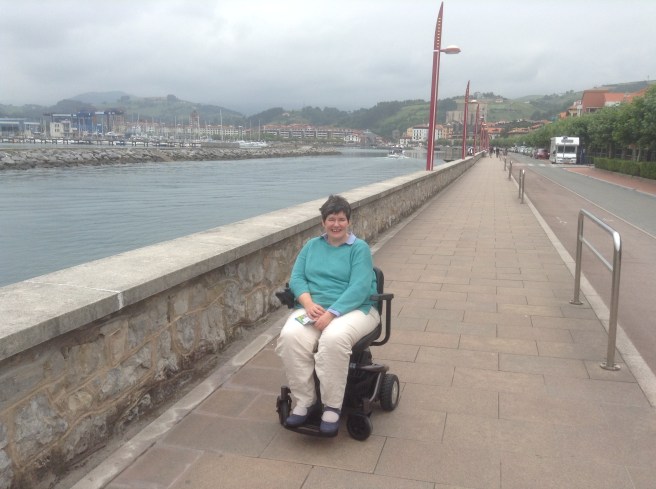 By the river, Zumaia