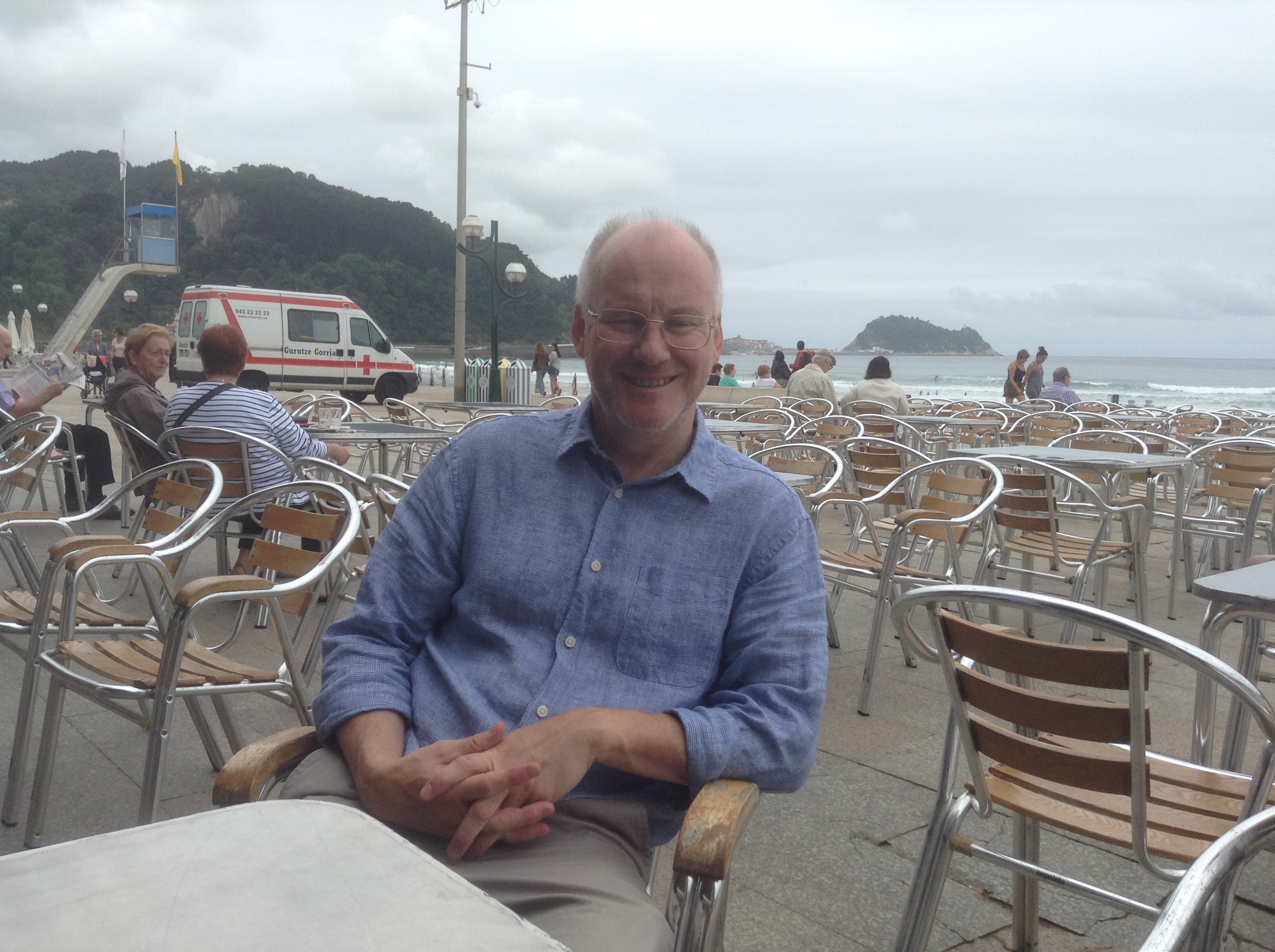 Café at Zarautz, Pais Vasco