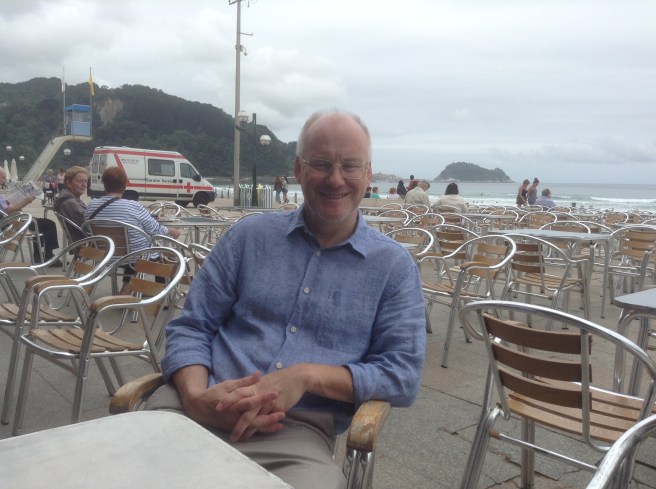 Café at Zarautz, Pais Vasco