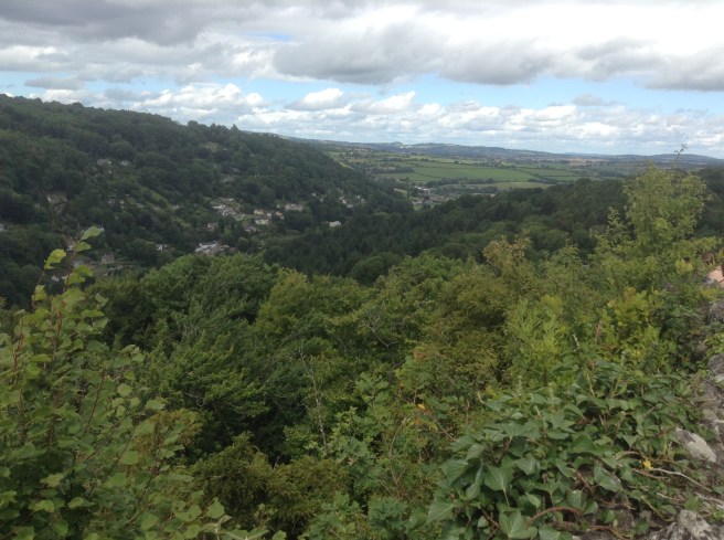 Fabulous view from Yat Rock