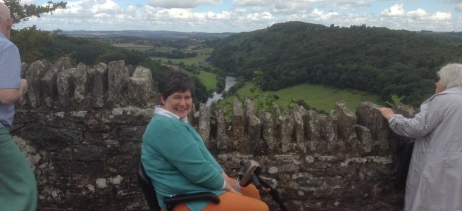 View from Yat Rock, Hereforshire