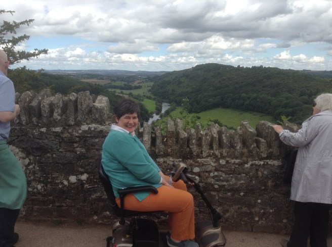 View from Yat Rock, Hereforshire
