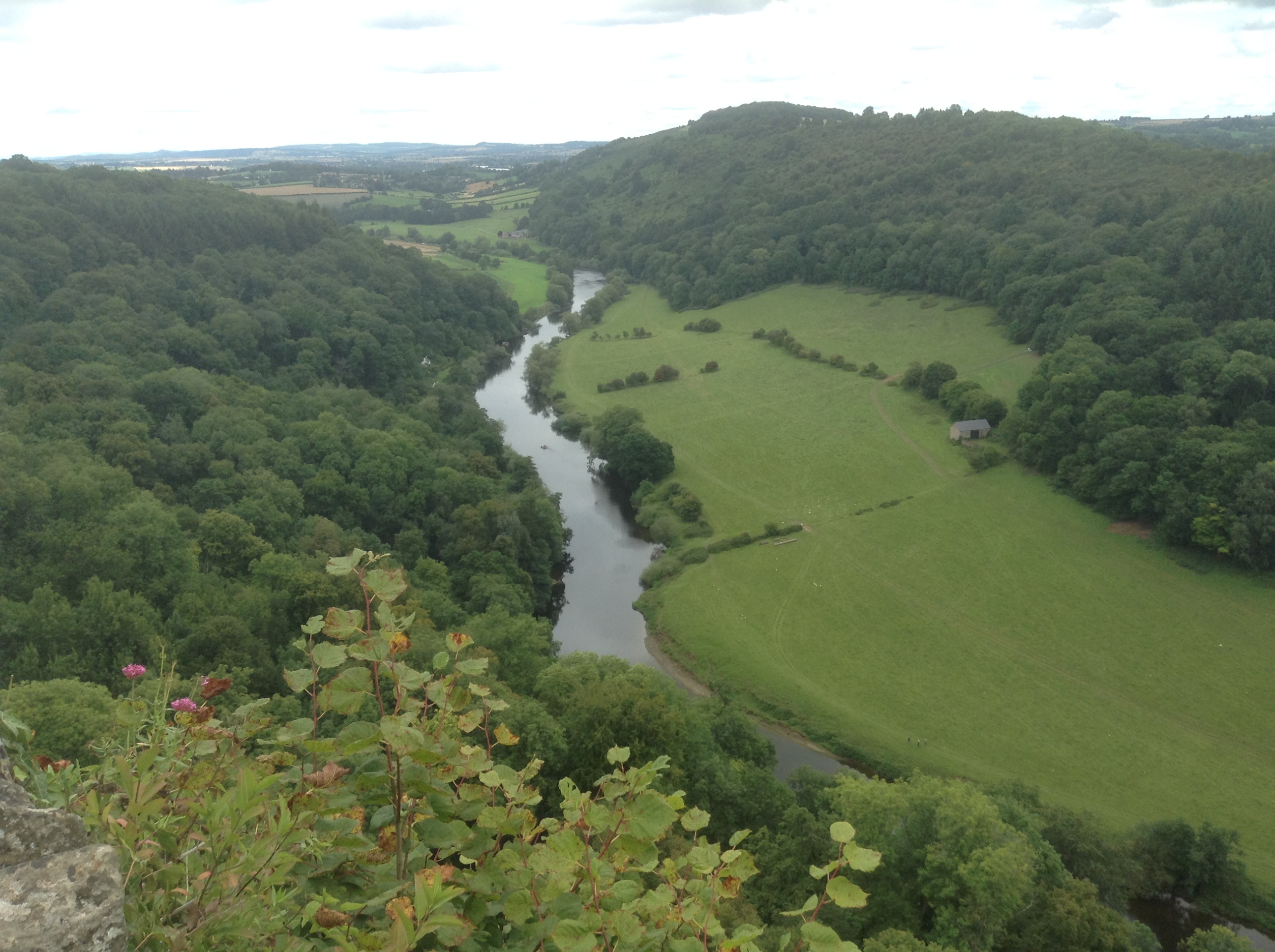 The river Wye from from Yat Rock