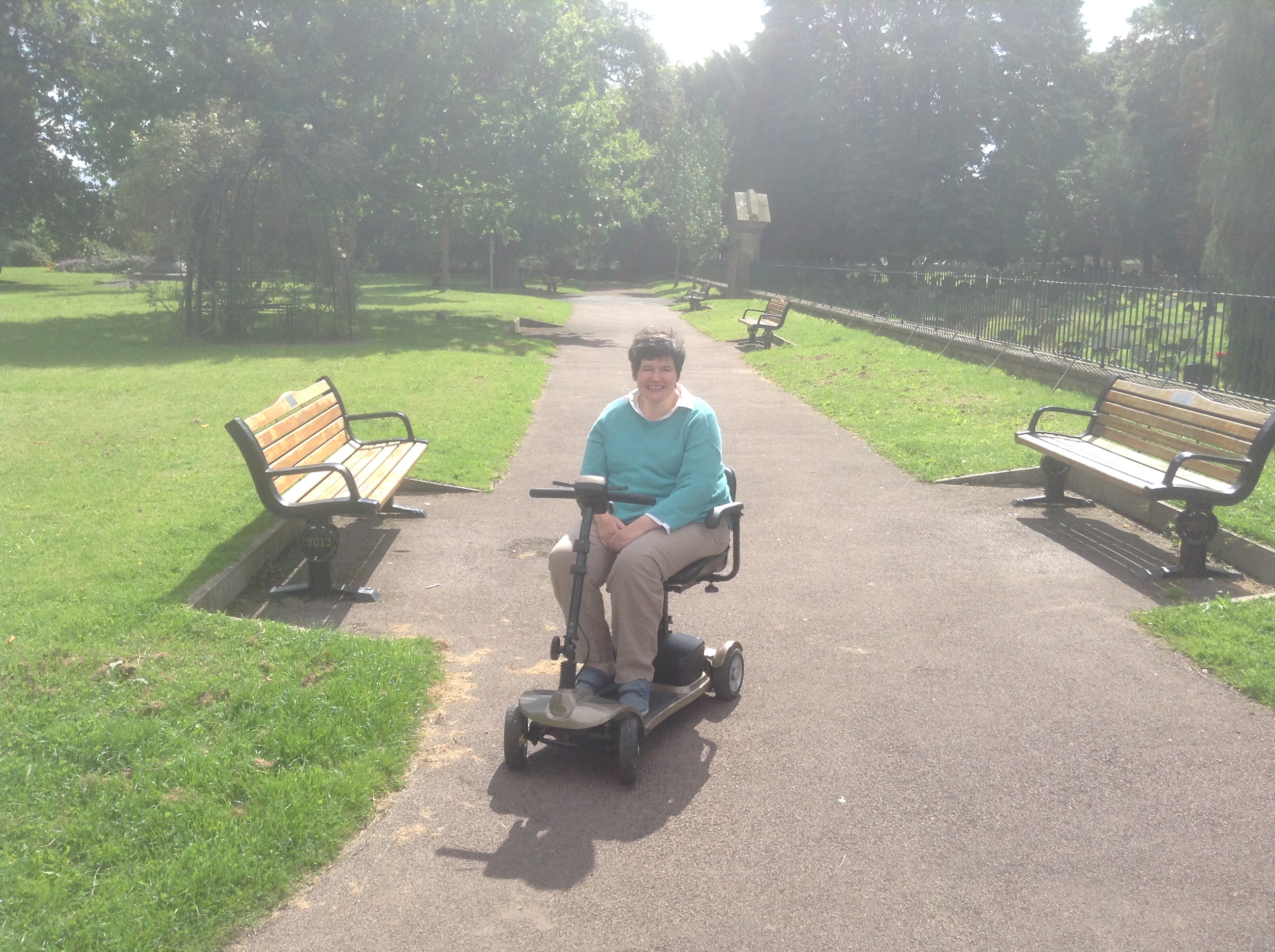 St Mary's churchyard, Ross-on-Wye