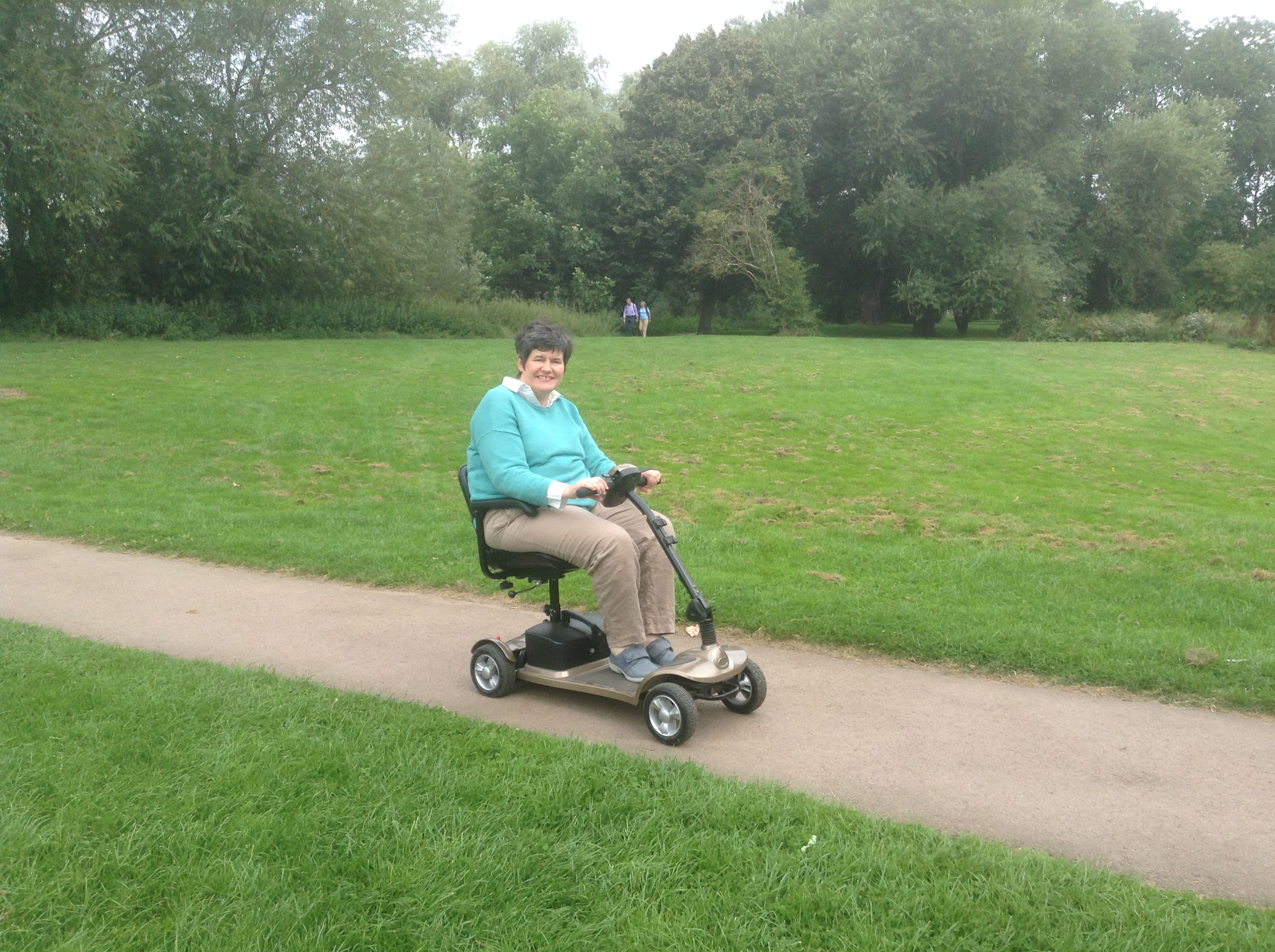 By the riverside, Ross-on Wye