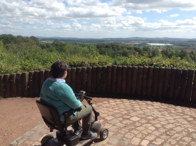 Amazing view at Queenswood Arboretum, Herefordhsire