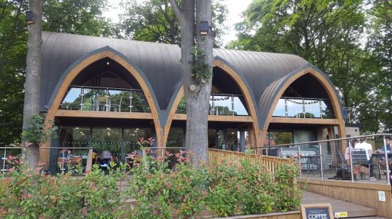 Sylva café, Oakwood, Leeds