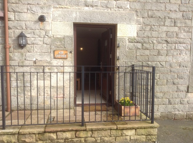 Doorway at Ash Cottage