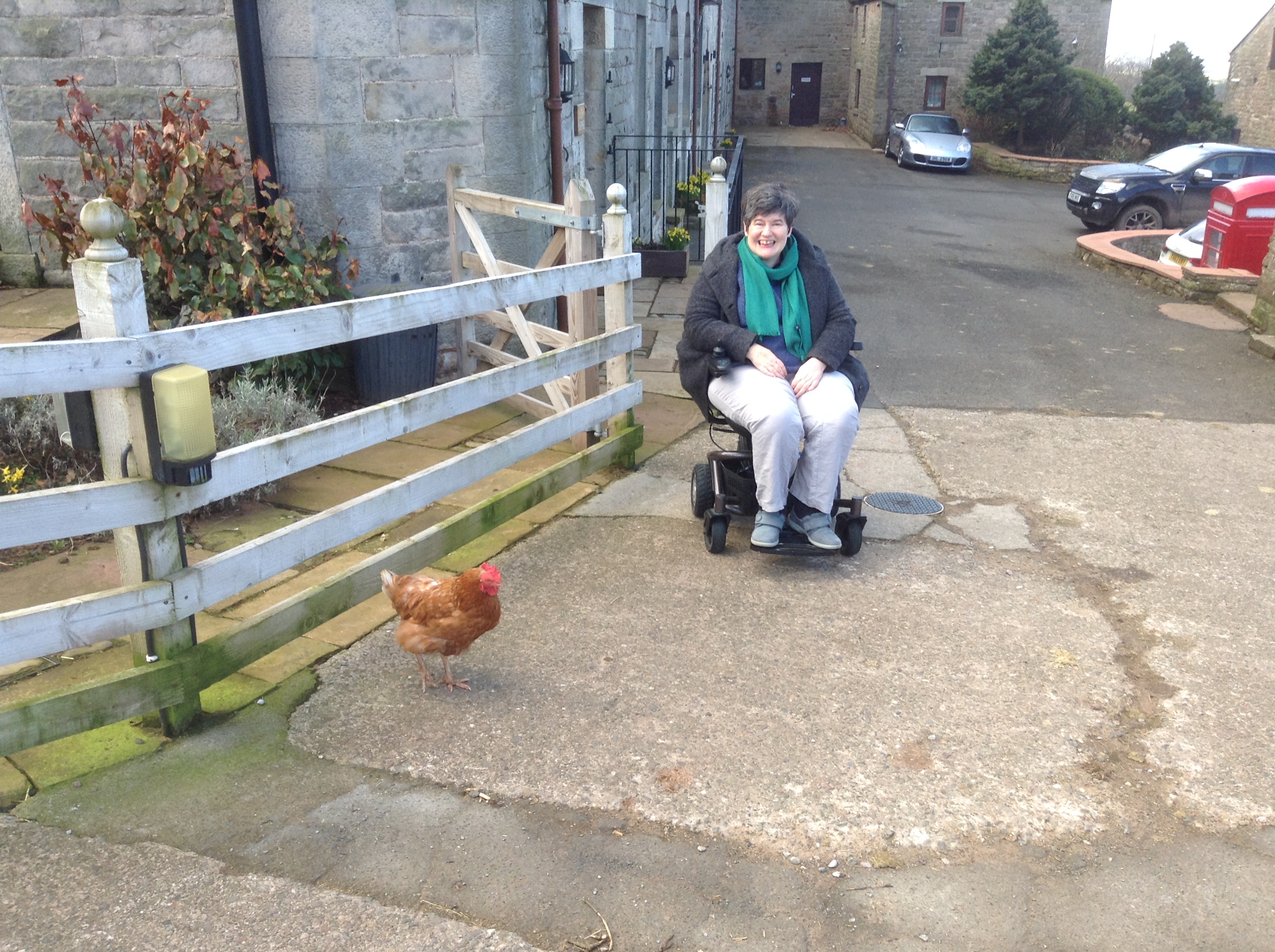 Entrance to Ash Cottage
