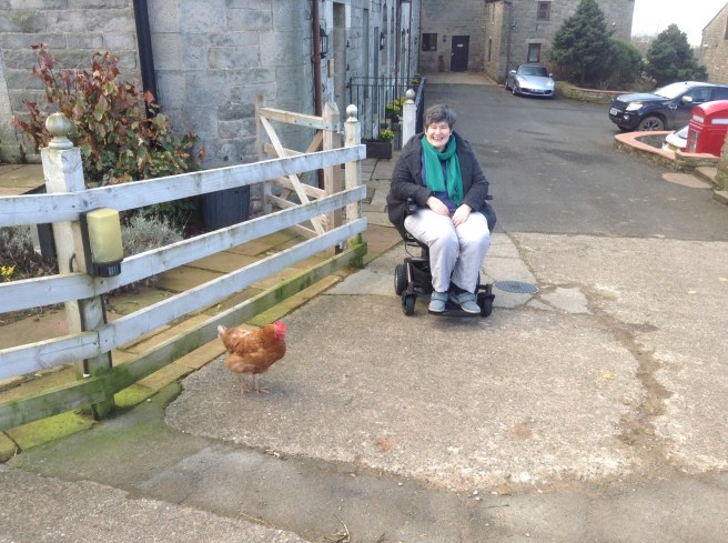 Entrance to Ash Cottage