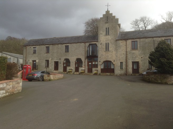 The farmyard, Tottergill Farm, Cumbria