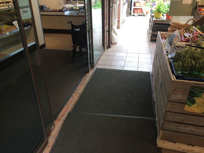 Easy, level access at The Balloon Tree