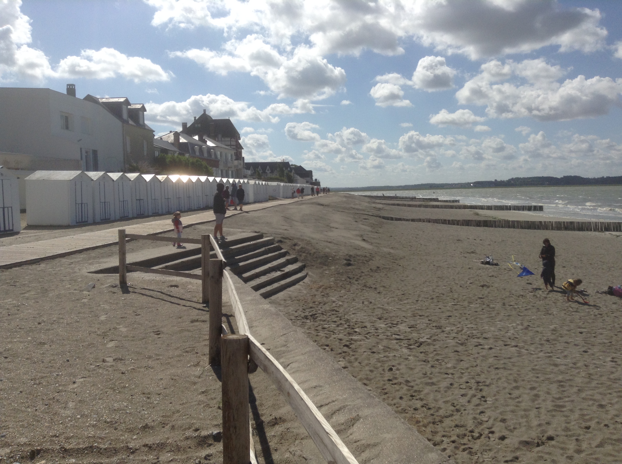 At Le Crotoy, Baie de Somme