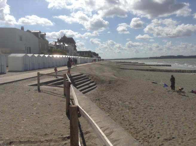 At Le Crotoy, Baie de Somme