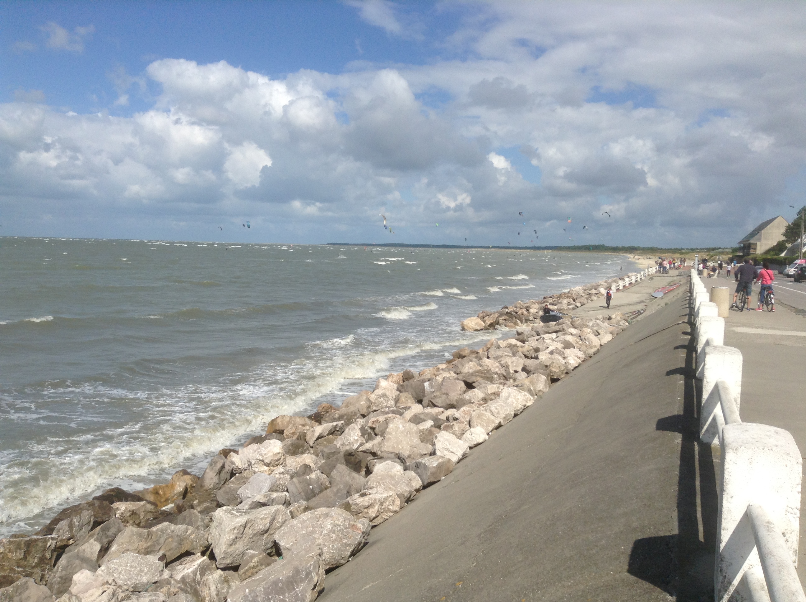 At Le Crotoy, Baie de Somme