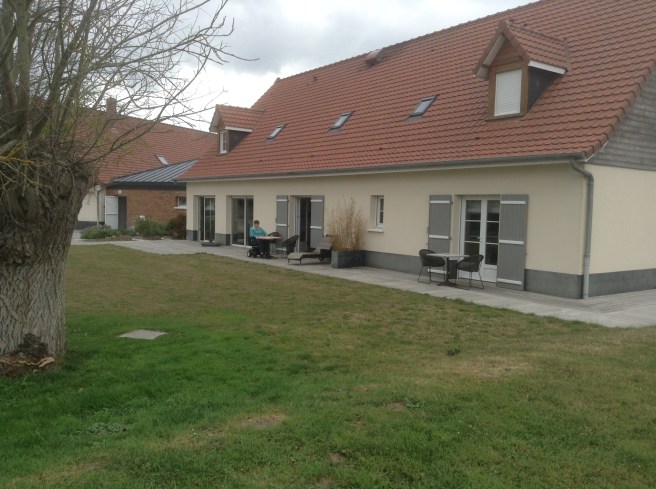 Les Saules, Baie de Somme