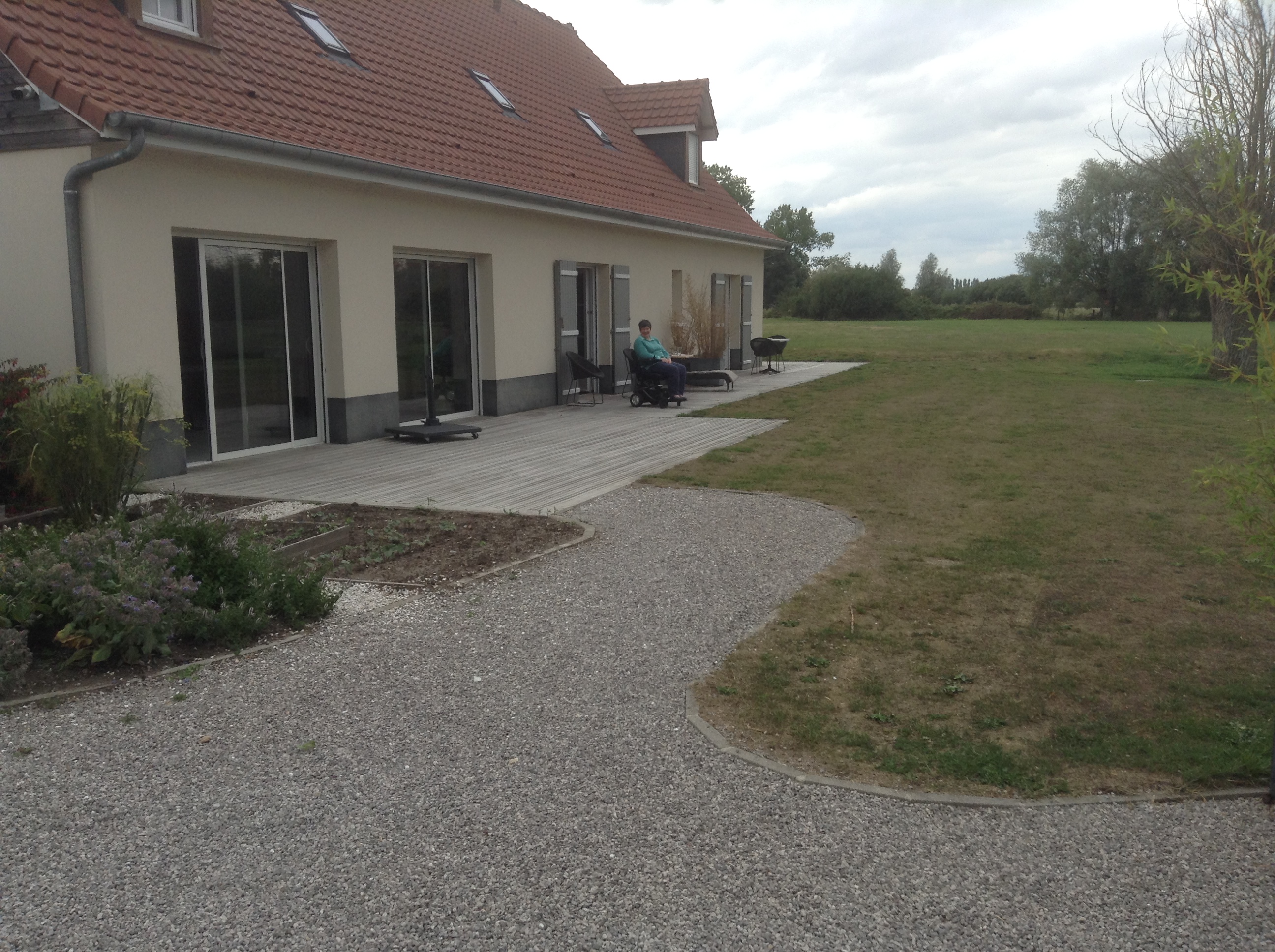 Les Saules, Baie de Somme