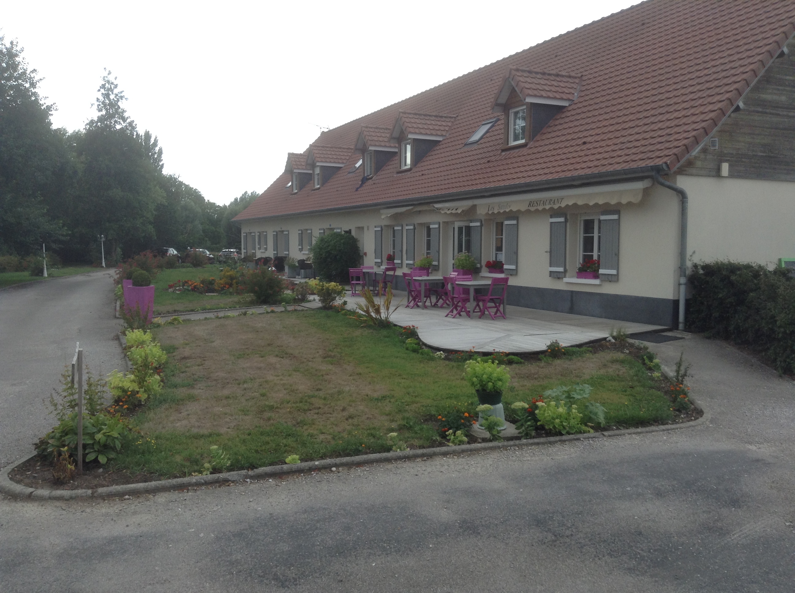 Les Saules, Baie de Somme