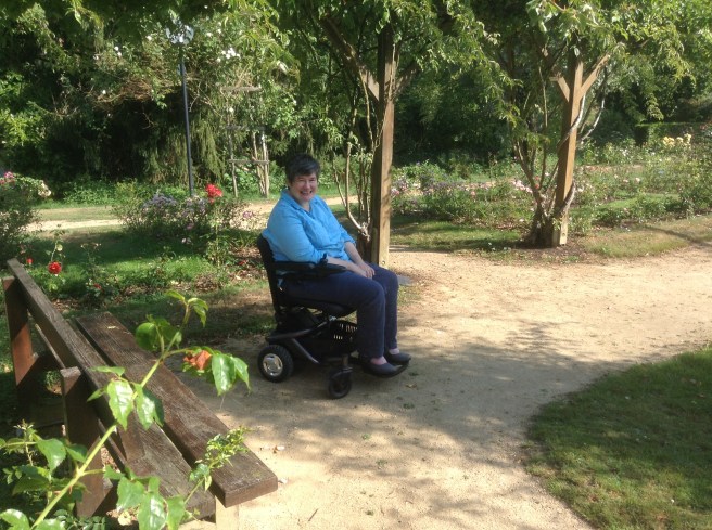 La Roseraie, Lassay-les-Châteaux