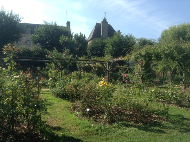 La Roseraie, Lassay-les-Châteaux