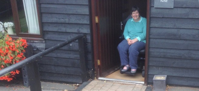 Accessible, family rooms at The Black Horse, Thurnham, Kent