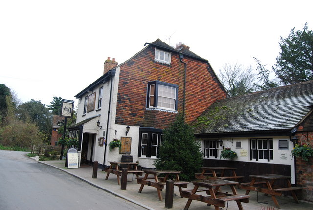 The Black Horse Inn, Thurnham, Kent