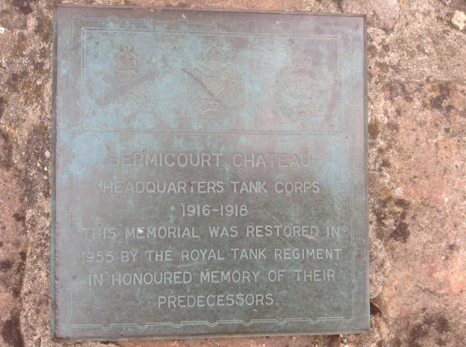 Tank Corps memorial, La Cour de Rémi