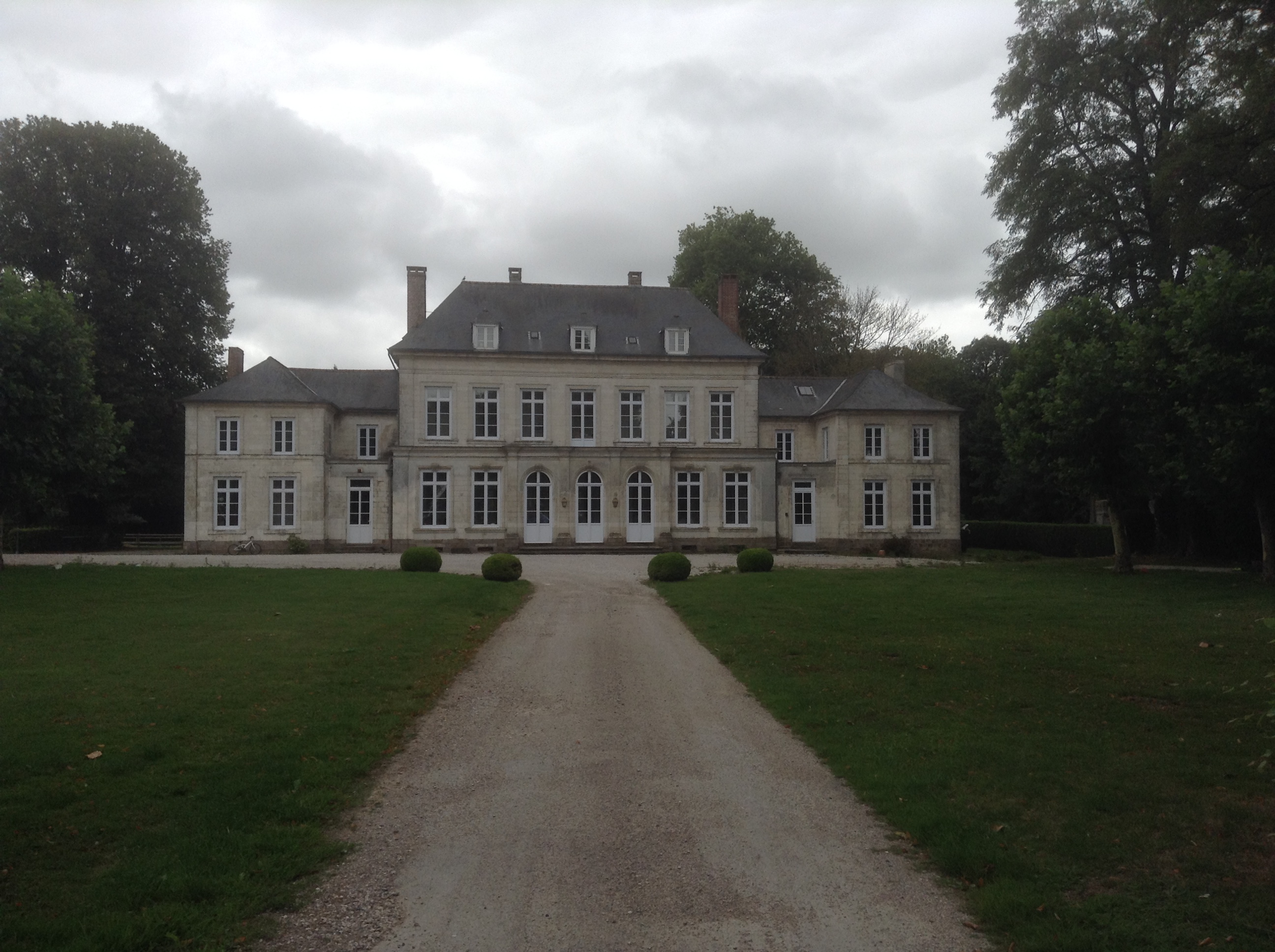 The chateau de Bermicourt, Pas-de-Calais