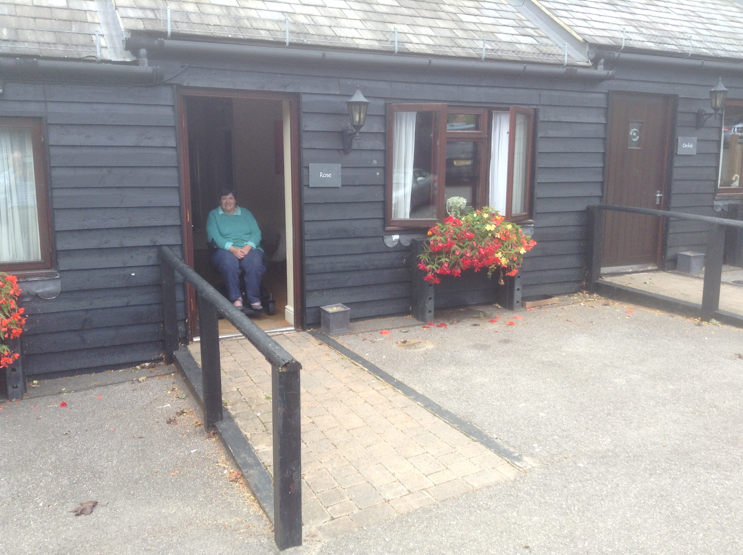 Accessible, family rooms at The Black Horse, Thurnham, Kent