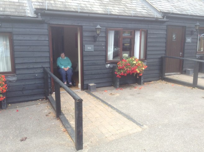 Accessible, family rooms at The Black Horse, Thurnham, Kent